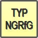 Piktogram - Typ: NGRf-G